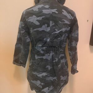 Old Navy Green Camouflage Jacket